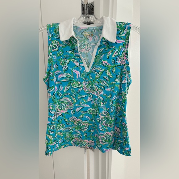 Lilly Pulitzer Casual Top - Picture 1 of 2